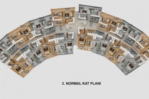Продажа квартиры в Ялове, Турция 3+1, 157м2, №192899 – фото 30