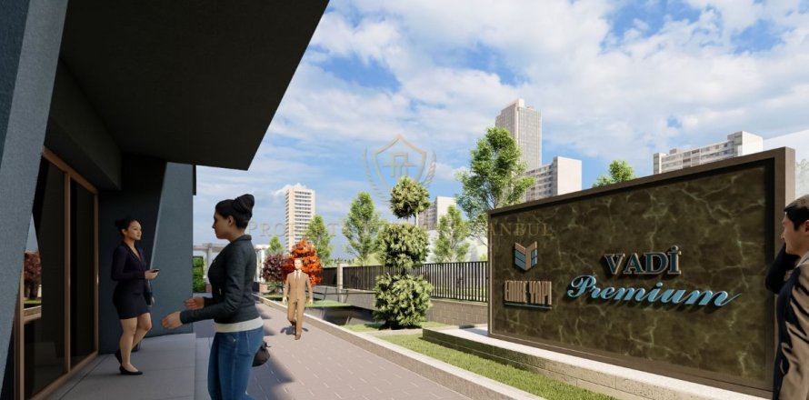 Квартира  1+1 в Стамбуле, Турция №175914