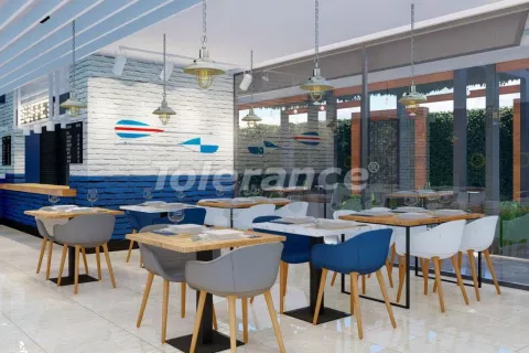 Продажа квартиры  в Аланье, Анталье, Турция 1+1, №189710 – фото 14