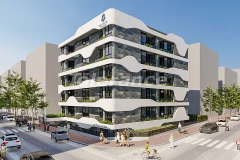 Продажа квартиры  в Аланье, Анталье, Турция 1+1, №189710 – фото 1