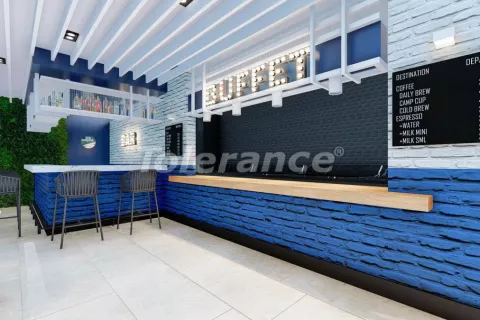 Продажа квартиры  в Аланье, Анталье, Турция 1+1, №189710 – фото 12