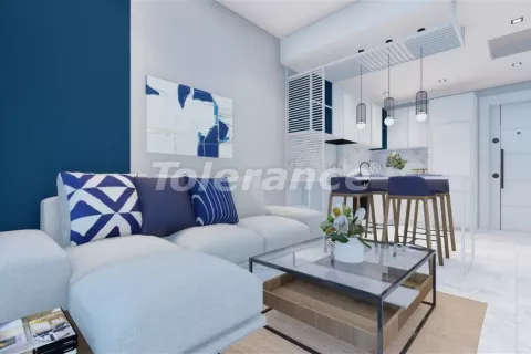 Продажа квартиры  в Аланье, Анталье, Турция 1+1, №189710 – фото 17