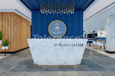 Продажа квартиры  в Аланье, Анталье, Турция 1+1, №189710 – фото 15