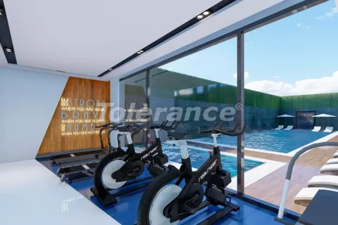 Продажа квартиры  в Аланье, Анталье, Турция 1+1, №189710 – фото 6