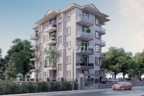 1+1 Lägenhet  i Mahmutlar, Antalya, Turkiet Nr. 189706 - 1