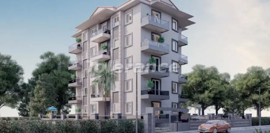 1+1 Lägenhet  i Mahmutlar, Antalya, Turkiet Nr. 189706