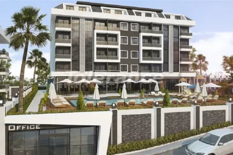Daire   Oba, Antalya, Türkiye №189707 - 3