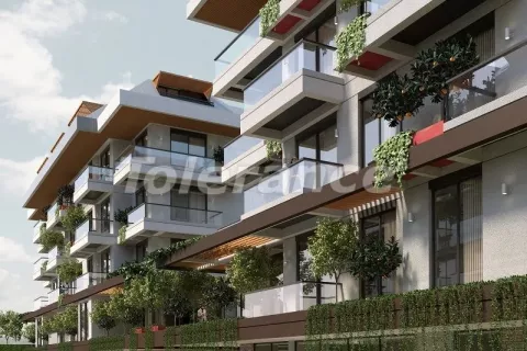 3+1 Leilighet  i Oba, Antalya, Tyrkia Nr. 189708 - 2