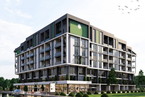 Продажа квартиры в Анталье, Турция 1+1, 44м2, №183878 – фото 2