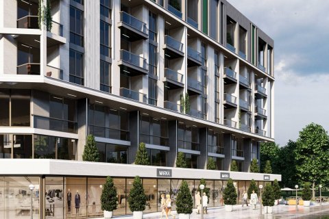 Продажа квартиры в Анталье, Турция 1+1, 44м2, №183878 – фото 3