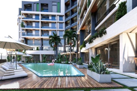 Продажа квартиры в Анталье, Турция 1+1, 44м2, №183878 – фото 12