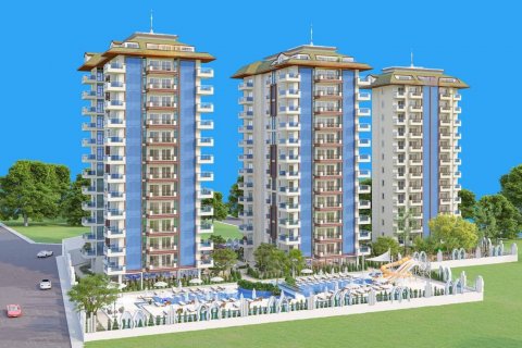 Продажа квартиры  в Махмутларе, Анталье, Турция 2+1, 91м2, №183889 – фото 1