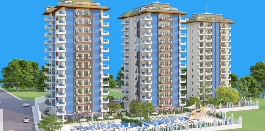 Квартира  2+1 в Махмутларе, Анталья, Турция №183889