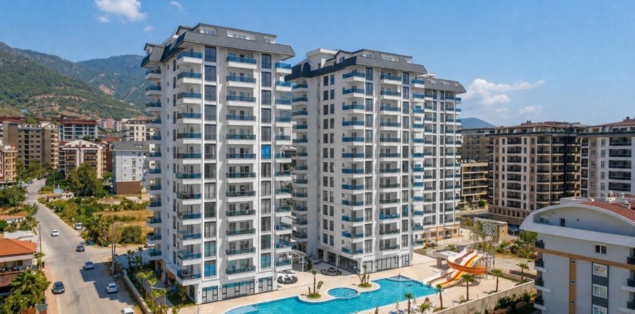 2+1 Leilighet  i Mahmutlar, Antalya, Tyrkia Nr. 183889