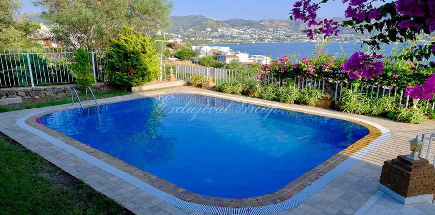 4+2 Villa  in Bodrum, Mugla, Turkey No. 188586