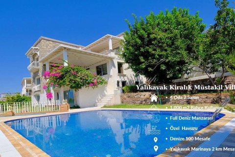 Villa for rent  in Bodrum, Mugla, Turkey, 4 bedrooms, 200m2, No. 188586 – photo 3