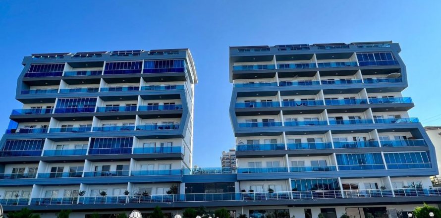 آپارتمان در  Mahmutlar ، ترکیه 48 متر مربع.  شماره 193999