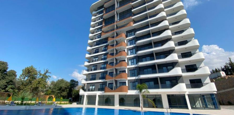 Lejlighed  i Mahmutlar, Antalya, Tyrkiet Nr. 193996