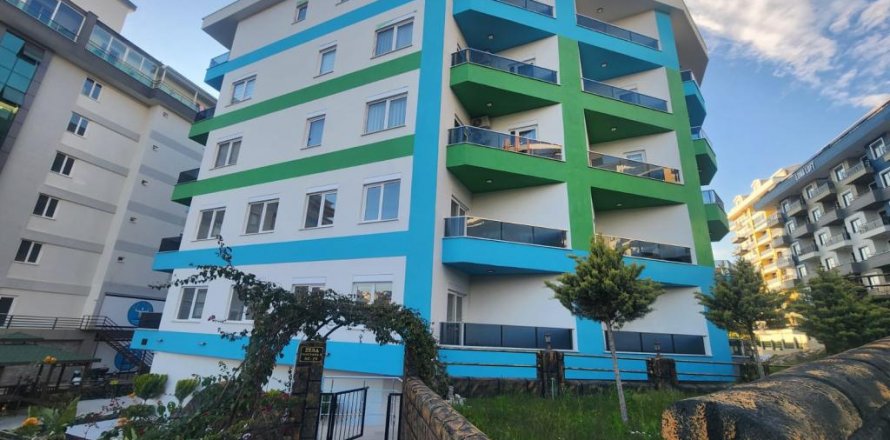 Квартира 2-х ком. в Махмутларе, Анталья, Турция №193997