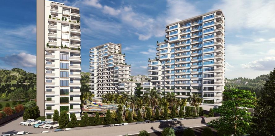 Квартира  в Мерсине, Турция №185986