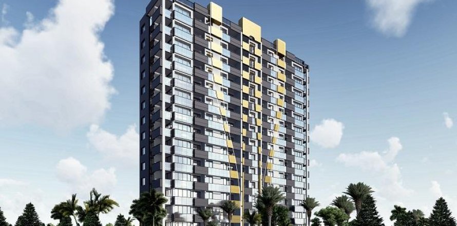 Lejlighed  i Mersin, Tyrkiet Nr. 185966