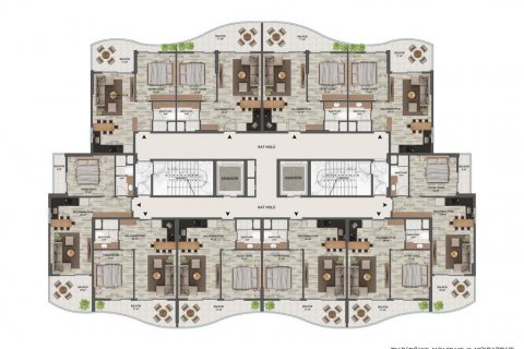 Apartment for sale  in Mersin, Turkey, 75m2, No. 185962 – photo 30