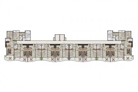 Apartment for sale  in Mersin, Turkey, 75m2, No. 185962 – photo 27