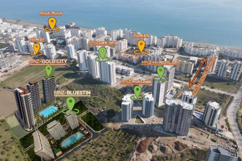 Apartment for sale  in Mersin, Turkey, 75m2, No. 185962 – photo 7