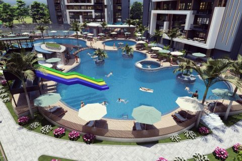 Продажа квартиры  в Мерсине, Турция 2 комн., 75м2, №185964 – фото 21