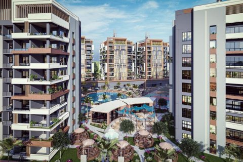 Продажа квартиры  в Мерсине, Турция 2 комн., 75м2, №185964 – фото 1