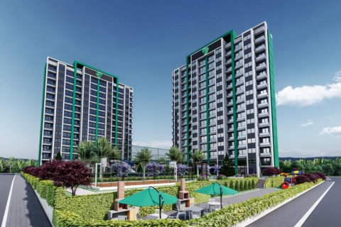 Продажа квартиры  в Мерсине, Турция 3 комн., 75м2, №185987 – фото 1