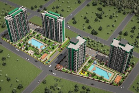 Продажа квартиры  в Мерсине, Турция 3 комн., 75м2, №185987 – фото 10