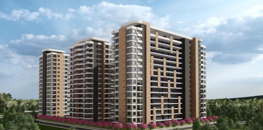 Wohnung  in Mersin, Türkei Nr. 185963