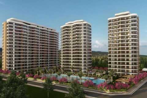 Wohnung  in Mersin, Türkei Nr. 185963 - 4