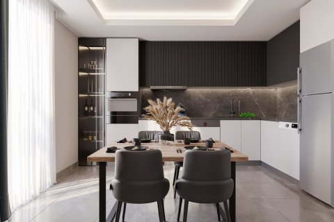 آپارتمان در در Naula City 2 Alanya ، امارات متحده عربی 2 خوابه ، 118 متر مربع.  شماره 185150 - 3