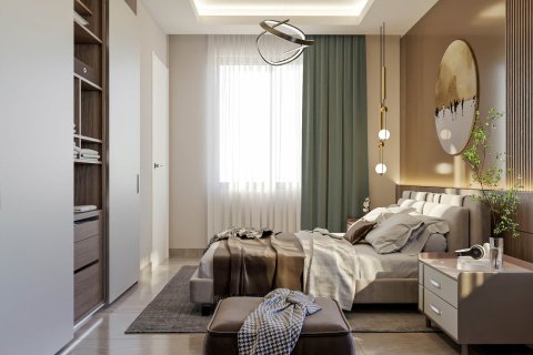 آپارتمان در در Naula City 2 Alanya ، امارات متحده عربی 2 خوابه ، 118 متر مربع.  شماره 185150 - 11