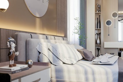 آپارتمان در در Naula City 2 Alanya ، امارات متحده عربی 2 خوابه ، 118 متر مربع.  شماره 185150 - 7
