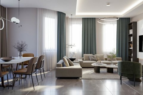 آپارتمان در در Naula City 2 Alanya ، امارات متحده عربی 2 خوابه ، 118 متر مربع.  شماره 185150 - 8