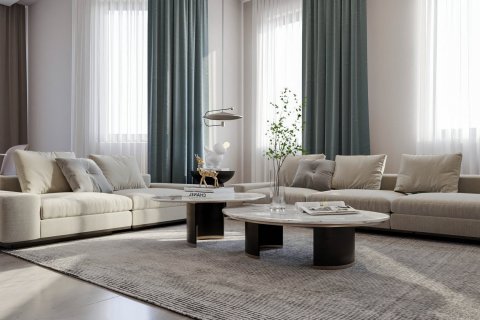 آپارتمان در در Naula City 2 Alanya ، امارات متحده عربی 2 خوابه ، 118 متر مربع.  شماره 185150 - 6