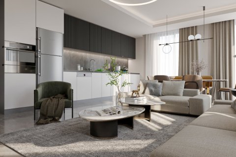 آپارتمان در در Naula City 2 Alanya ، امارات متحده عربی 2 خوابه ، 118 متر مربع.  شماره 185150 - 15
