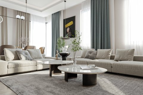 آپارتمان در در Naula City 2 Alanya ، امارات متحده عربی 2 خوابه ، 118 متر مربع.  شماره 185150 - 16