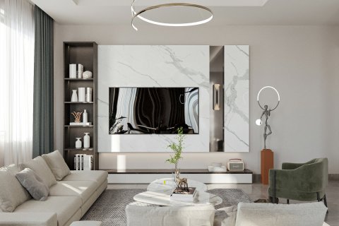 آپارتمان در در Naula City 2 Alanya ، امارات متحده عربی 2 خوابه ، 118 متر مربع.  شماره 185150 - 13