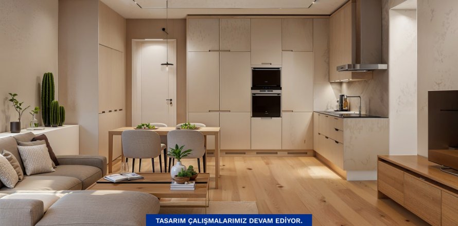 1+1 Wohnung  in Sisli, Istanbul, Türkei Nr. 192400