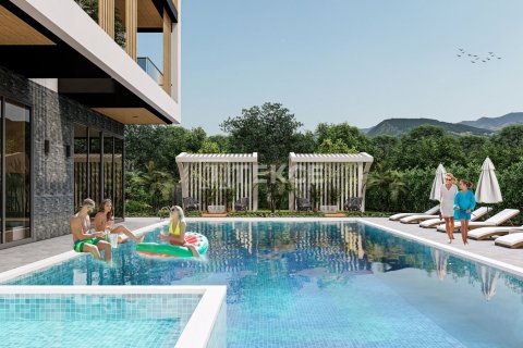 Продажа пентхауса в Аланье, Анталье, Турция 2+1, 95м2, №192409 – фото 4