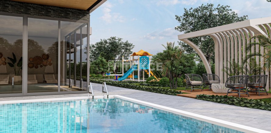 Пентхаус 2+1 в Аланье, Анталья, Турция №192409