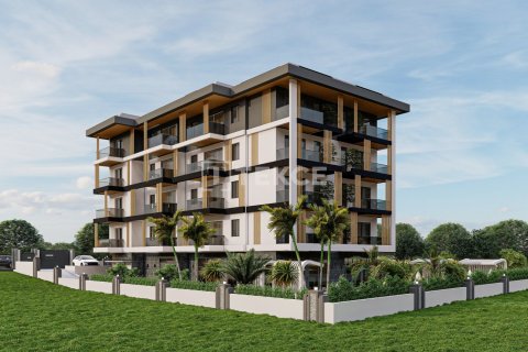 Продажа пентхауса в Аланье, Анталье, Турция 2+1, 95м2, №192409 – фото 13