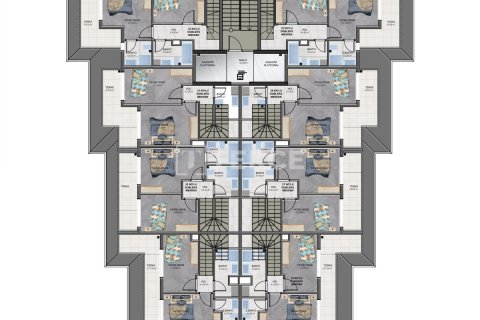 Продажа пентхауса в Аланье, Анталье, Турция 2+1, 95м2, №192409 – фото 20