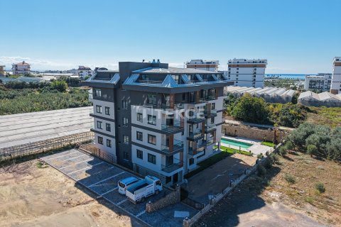 Продажа пентхауса в Аланье, Анталье, Турция 2+1, 95м2, №192409 – фото 24