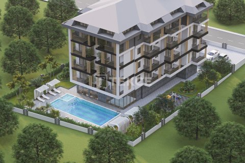 Продажа пентхауса в Аланье, Анталье, Турция 2+1, 95м2, №192409 – фото 11