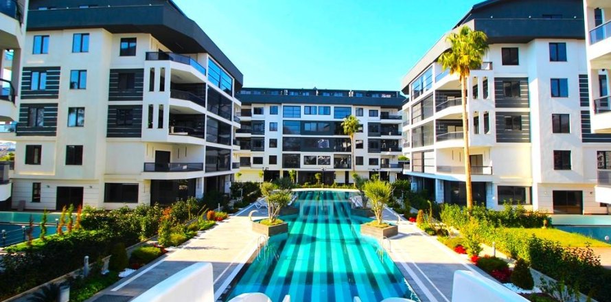 Leilighet  i Oba, Antalya, Tyrkia Nr. 185413